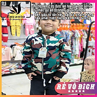 Áo khoác trẻ em bomber họa tiết rằn ri C&I dành cho bé trai (Size 100-140) (016261)