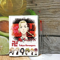 Sổ tay Tokyo Revengers , sổ tặng kèm bút nhiều nhân vật