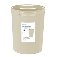 Sọt rác tròn Hiro 10L không nắp