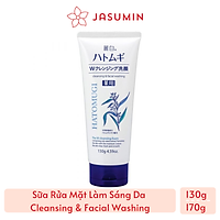 Sữa Rửa Mặt Hatomugi Chiết Xuất Ý Dĩ Làm Sáng Da Cleansing & Facial Washing
