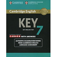 Cambridge English KEY – Key English Test 7 with Answers (FAHASA reprint edition)