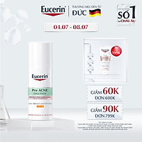 Kem dưỡng phục hồi thâm mụn Eucerin Acne-Oil Control Pro Acne Solution Day Bright Mattifying SPF30 50ml 66868