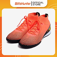 Giày Bóng Đá Nam Biti's Hunter Football High-Top Flame Orange DSMH03800CAM (Cam)