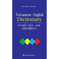 Từ Điển Việt – Anh 160.000 Từ