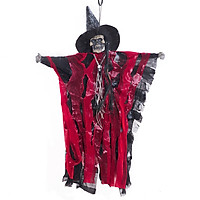 Bộ Xương Trang Trí Halloween Có Đèn Ở Mắt Và Âm Thanh