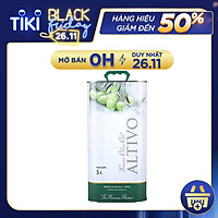 Dầu Oliu hiệu Altivo Tây Ban Nha - Pomace Olive Oil Altivo (Thùng 5 lít)