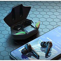 Tai nghe nhét tai Apro 367 trang bị bluetooth 5.0 , không trễ âm , cảm biến chạm kèm thiết kế thể thao và mạnh mẽ (TWS, Chip Jerry 6976D5 )