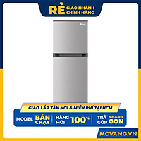 Tủ lạnh Casper RT-200VS 185L inverter 2 cửa - Hàng Chính Hãng - Chỉ GIao HCM