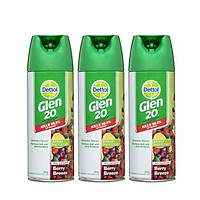 Bình xịt diệt vi khuẩn, diệt virus Dettol Glen 20 của Úc hương trái cây Berry, khử khuẩn phòng dịch
