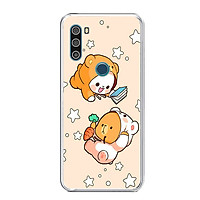 Ốp lưng dẻo cho điện thoại VSMART ACTIVE 3 - 0546 COUPLE09 - Hàng Chính Hãng