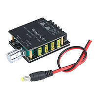 Bảng Mạch Khuếch Đại Âm Thanh Kỹ Thuật Số 100wx2 Bt5.0 Có Công Tắc Điều Chỉnh Âm Lượng