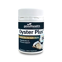Goodhealth Oyster Plus Tinh Chất Hàu 60 Viên - Tăng Cường Sinh Lý - Cải Thiện Chất Lượng Tinh Trùng - Hàng Chính Hãng New Zealand