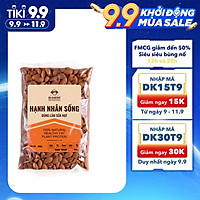 Hạt Hạnh Nhân Sống DK Harvest Nhập Khẩu - Túi 500g, 1000g