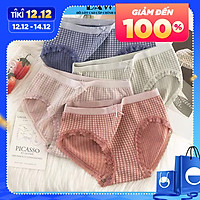 Bộ 5 Quần Lót Cotton dễ thương mềm mại tôn dáng, Hàng xuất nhập thương hiệu Baw mẫu QLN01 (one size 40-60kg)
