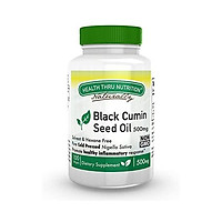 Black Cumin Seed Oil - Non-GMO - 500mg 100 Softgels First Cold Pressed