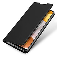 Bao da Samsung Galaxy A12 Dux Ducis Skin - Hàng nhập khẩu