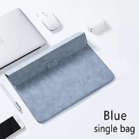 PU Đứng Dành Cho Laptop Macbook Pro 13 M1 Dành Cho Huawei Macbook Air 13 Ốp Lưng Pro 15 12 Mềm Mại túi Đựng Laptop Cho Matebook 14