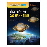 Factopedia: Space – Tìm Hiểu Về Các Hành Tinh (Tranh Màu)