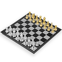 Magnetic Chess Set Foldable Felted Chess Game Board Set Portable Travel Outdoor Gift Toy
