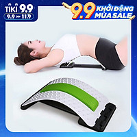 Khung nắn chỉnh cột sống, điều trị thoát vị đĩa đệm, thoái hóa, đau lưng, vai gáy (Giao màu ngẫu nhiên)