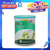 Sữa dê công thức DG-2 Goat Milk Follow-On Formula