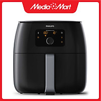 Nồi Chiên Không Dầu Điện Tử Philips HD9650/91 XXL - Hàng Chính Hãng