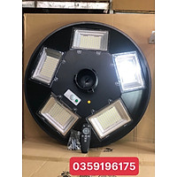 Đèn năng lượng mặt trời sân vườn, công viên UFO công suất 250W siêu sáng chống nước IP66