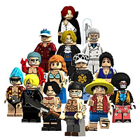 Bộ mô hình nhân vật trong phim one piece 014