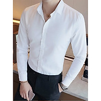 Áo sơ mi nam dài tay nhiều màu