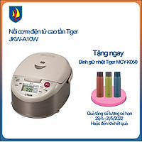 Nồi Cơm Điện Tử Tiger JKW-A10W - 1L - Hàng Chính Hãng
