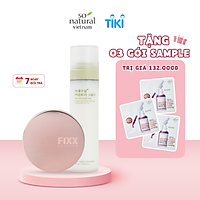 Combo Xịt Khoáng Lúa Mạch + Glow Fixx Cushion SPF 50++ Của So Natural