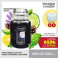Nến hũ Yankee Candle - Midsummer's Night - L (623g)