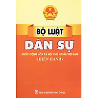 VN - Bộ luật dân sự nước cộng hòa xã hội chủ nghĩa Việt Nam