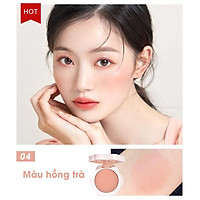 Phấn má hồng Chioture Sweet Paw Blusher tông lì trang điểm tự nhiên và kiềm dầu 3.3g