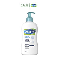 Sữa tắm gội toàn thân Cetaphil Baby Gentle Wash & Shampoo 2 in 1 400ml