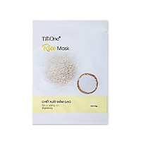 Mặt nạ Mầm gạo.- Giúp sáng da TiTiOne