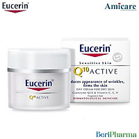 Eucerin Kem Dưỡng Ẩm Chống Lão Hóa Ban Ngày Q10 Active Day Cream 50ml