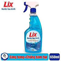 Nước lau kính Lix 650ml