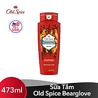 Sữa Tắm Old Spice Bearglove Body Wash 473ml