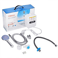3500W Instant Electric Hot Water Heater Tankless Shower Portable Heating Power