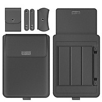 Da Pu Túi Đựng Laptop Cho Macbook Air Pro 13 15 M1 2020 Máy Tính Xách Tay Dành Cho Lenovo Huawei HP 11 12 14 17 Inch