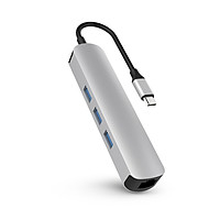Cổng chuyển Hyper HyperDrive 4K HDMI 6-IN-1 USB-C dành cho Macbook/ Ultrabook/ Chromebook/ PC và USB-C Devices - Hàng chính hãng