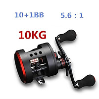 Metal Fishing Reel Drum Reel Trolling Wheel Bait Casting Lure Reel Sea Fishing Tool