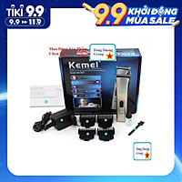Tông Đơ Cắt Tóc Chuyên Nghiệp KM - 5017 - Hàng Chính Hãng