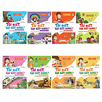 Combo Tôi Biết Bạn Biết Không (8 Tập)