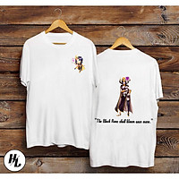 Áo Thun Nam Liên Minh in hình Chibi LEBLANC , áo chất, đi đêm, đi phượt, bão bao ngầu, nhìn đã mắt, thích hợp đi đánh giải, đánh game cùng nhóm, bạn bè