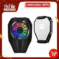 Quạt Tản Nhiệt Điện Thoại Chơi Game MEMO DL05 Có Sò Lạnh Dành Cho Game Thủ - Hàng Nhập Khẩu