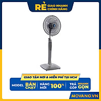 Quạt Đứng Mitsubishi LV16-RA SF-GY - Xám Nhạt - Hàng Chính Hãng