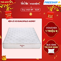 Nệm lò xo Dunlopillo Audrey dày 25cm không gây tiếng ồn, độ đàn hồi cao, bảo vệ cột sống