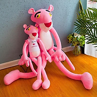 Gấu bông báo hồng Pink panther kích thước 70-100-130cm